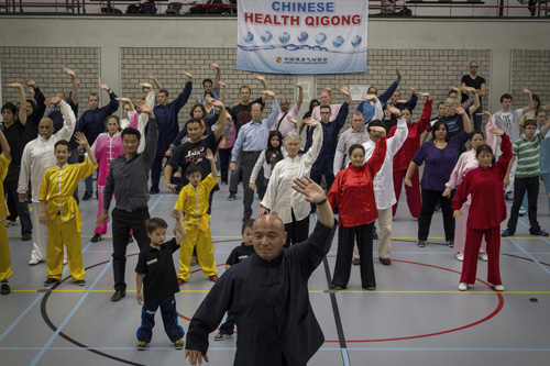 First Open European Health Qigong & Traditional Wushu Championships 2014