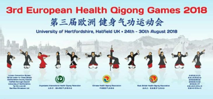 3rd European Health Qigong Games 2018