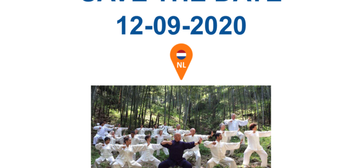 Wereld Health Qigong Dag 2020 – SAVE THE DATE